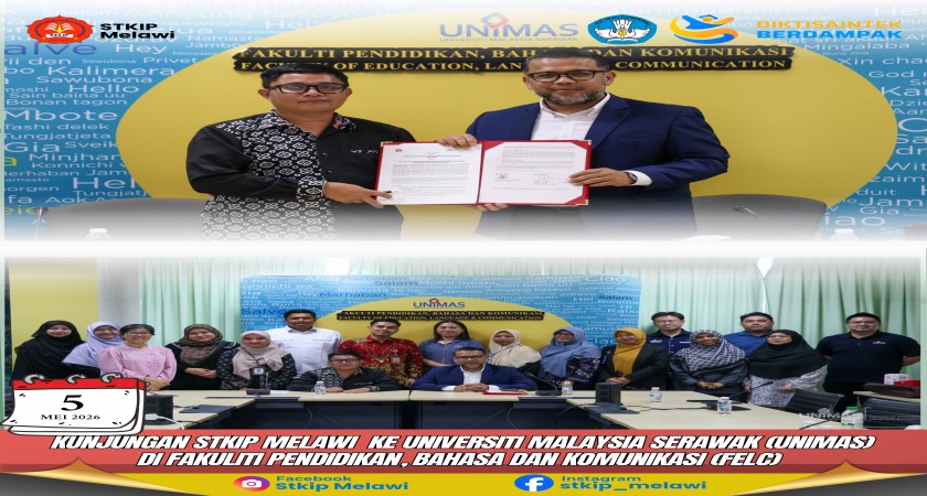 STKIP Melawi Perkuat Kolaborasi Internasional melalui Kunjungan Strategis ke UNIMAS  Malaysia