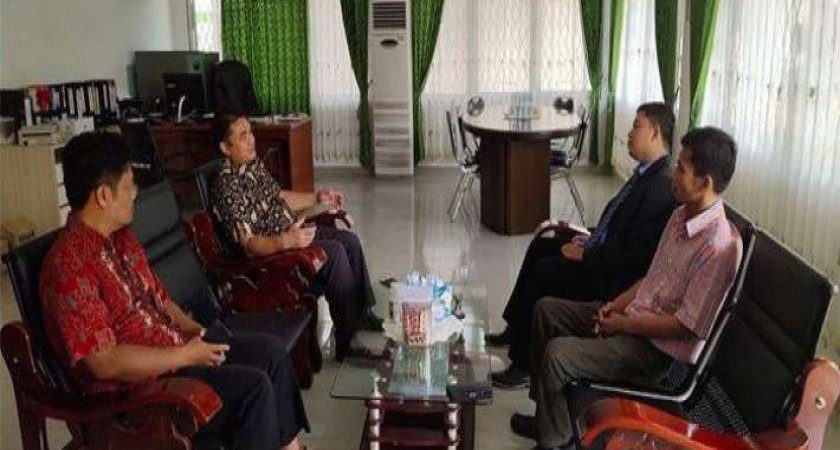 STKIP Melawi Jajaki Kerjasama dengan BLKI Entikong