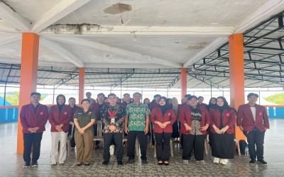 Pelantikan Himpunan Mahasiswa Prodi dan UKM STKIP Melawi Resmi Dilaksanakan