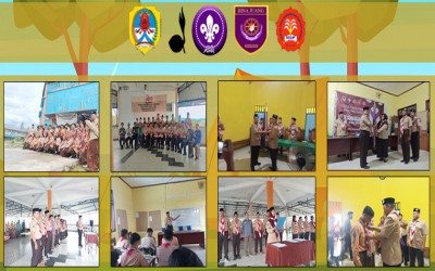 Pelaksanaan KMD dan Pelantikan Mabigus serta pengurus Gugus Depan Ariadewangsa STKIP Melawi